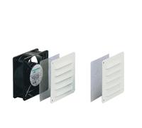 Schneider Electric - ClimaSys CV - ventilateur - 54m3/h - 230V - avec 2 grilles et 2 filtres - NSYCVF54M230MM2
