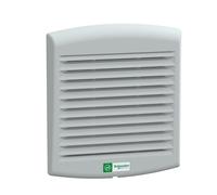 NSYCVF85M24DPF - Ventilateur ClimaSys 80 m3/h 24 V c.c., avec grille de sortie et