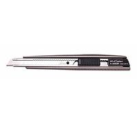 NT Cutter A 300 GR 1310522 Lame de coupe 9 mm Métal argenté/noir