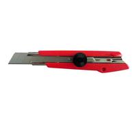 Nt Cutter Cutter L-500p Plastique Rail Métal 18 Mm Rouge
