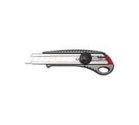Nt Cutter Cutter L-550gp, Boîtier En Aluminium, 18 Mm, Anthracite