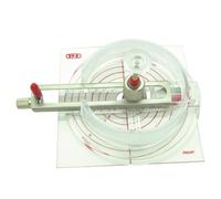Nt Cutter Ic-1500P Emporte-pièce circulaire 1,8 à 17 cm