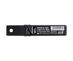 NT+Cutter+Lame+de+rechange+B 15P%2C+largeur%3 9+mm%2C+30+degr%C2%82s