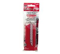 NT Lames de rechange BAD-21P pour cutter, lame 9 mm
