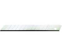 NT Cutter Lames de rechange BA-1400 Largeur : 9 mm argent 100 pièces