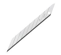 NT Cutter Lot de 100 lames de précision de 9 mm, lames de précision à 30 degrés, 1 paquet (BD-1800)