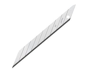 NT Cutter Lot de 100 lames de précision de 9 mm, lames de précision à 30 degrés, 1 paquet (BD-1800)