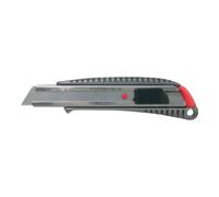 NT Cutter Cutter L-500GRP à bouton poussoir 18 mm boîtier aluminium anthracite