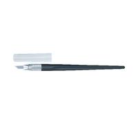 Scalpel D-400P, manche en plastique, noir