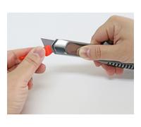 Nt Cutter Lame De Rechange Bl 300, Largeur De Lame: 18 Mm