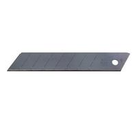 NT Lames de rechange pour cutter BL-51P, 18 mm, noir
