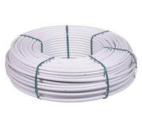 NT NOYON & THIEBAULT Couronne Tube Multicouche Nu Ø16 - Longueur 240 mètres - Polyéthylène réticulé/Aluminium/Polyéthylène réticulé - Tube - Matériel de plomberie - Blanc - 1 pièce