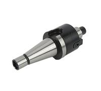 NT30 FMB22 Support de machine de découpe pour fraiseuse à visage 45 L 40 cr en alliage d'acier avec revêtement extérieur et tige pour fraiseuse CNC, support d'outils de traitement des métaux avec S