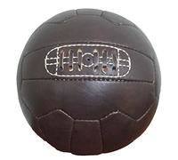 NTF Ballon de Football Vintage 1966 - Marron foncé par Devlin Sport Design