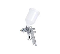 NTools SG 1002 - Pistolet à Peinture HVLP Professionnel 1,7 mm | Pulvérisateur à air comprimé pour Vernis, apprêts et Peinture carrosserie Automobile | Gris