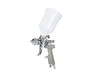 NTools SG 828 - Pistolet à Peinture HVLP 2,0 mm Gris | Pulvérisateur à air comprimé pour vernis, apprêts et peinture carrosserie voiture