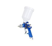 NTools SG 828 - Pistolet à Peinture HVLP Professionnel 1,3 mm | Pulvérisateur à air comprimé pour Vernis, apprêts et Peinture carrosserie Automobile | Bleu