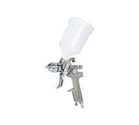 NTools SG 828 - Pistolet à Peinture HVLP Professionnel 2,0 mm | Pulvérisateur à air comprimé pour Vernis, apprêts et Peinture carrosserie Automobile | Gris