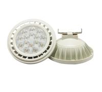 NTYHNFMIH Lanshui, Pack de 6, Spot LED AR111 3030SMD 15W AC85-265V G53/GU10 | Lumière de galle de haricot(Neutral White)