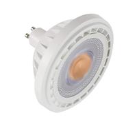 NTYHNFMIH Paquet de 5, lampe LED COB AR111 DC12V 12W GU10/G53, projecteur à coque en plastique(Natural white,GU10)