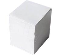 NTZ 500WS - Feuilles de notes, 97 x 97 mm, 500 pages