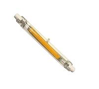 NTZTO Ampoule LED R7S 40W 118mm Dimmable, 6000K Blanc Froid, 4000 Lumens, Équivalent Halogène 300W, pour Lampadaire, Plafonnier, Projecteur Extérieur, Garage - Remplacement Halogène