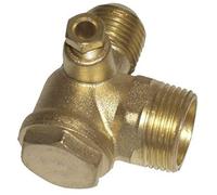 Nu Air Clapet anti-retour 3/4"A 1/2"A pour compresseur