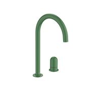Nu mitigeur lavabo "l" 2 trous corps lisse poignée dôme vert menthe - ROCA A5A3W3FP20