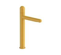 Nu mitigeur lavabo "xl" corps lisse poignée dôme jaune miel - ROCA A5A3X3FP10