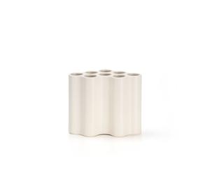 Nuaga Céramique Vase Moyen Blanc
