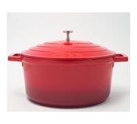 NUAGE plat à four rond avec couvercle - 4,65 Lt Ø 24 cm