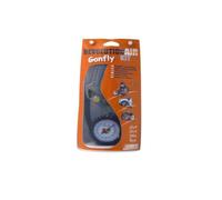 Mecafer Poignée de gonflage Revolution'Air Gonfly homologuée – 3 pointes + 3 embouts