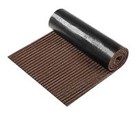 Nuanchu A Roll Grand paillasson Semi-Fini rayé imperméable avec Doublure en Caoutchouc, Tapis d'intérieur et d'extérieur pour Temps Humide, grattoir à Chaussures d'entrée, Cuisine, Salle de Bain