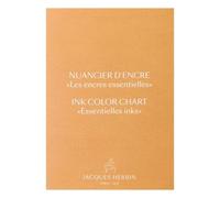 Nuancier 10 encres Jacques Herbin Prestige
