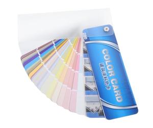 Nuancier de Peinture 280 Couleurs, Carte Portable pour Murs, Rénovation | Plastique et Papier, Usage Intérieur Extérieur, Représentation Précise des Teintes, pour Artistes et Propriétaires