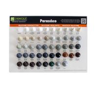 Nuancier silicone Parasilico DL Chemicals