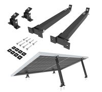 Nuasol Support de module solaire surélevé Centrale de balcon Toit plat Façade PV