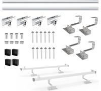 NuaSol support de panneau solaire 1 set | PV & solaire, toit de tuiles, profilé aluminium