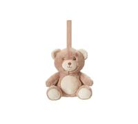Nuby Biscuit Bear Aide au sommeil - Aide au sommeil pour bébé avec sons apaisants | Capteur de pleurs | Veilleuse | Boucle facile à attacher