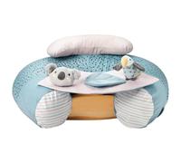 Nuby Siège de sol Pingouin avec plateau pratique et jouets Animaux de la jungle One Size