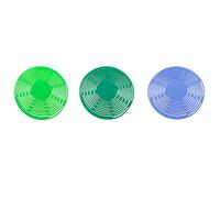 Nucelit Porte-boissons pliable portable avec design ventilé pour fêtes et randonnées, Vert foncé Bl, Design portable pliable avec maille respirante