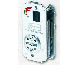 Nuclear Compact pour serrure de porte en fer 3 CH.50 X 52N471 - DX et SX (DX)