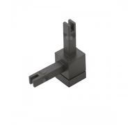 N ud d'assemblage pour système Cadro - double réglable noir HETTICH