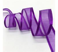 Nœud de ruban en Organza large de 15Yards, 3/4 pouces (20mm), décoration d'emballage de fête de mariage, artisanat en dentelle(Color15)