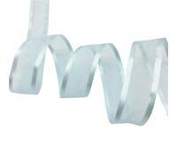 Nœud de ruban en Organza large de 15Yards, 3/4 pouces (20mm), décoration d'emballage de fête de mariage, artisanat en dentelle(Color10)