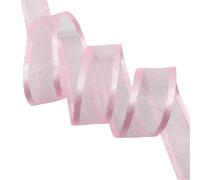 Nœud de ruban en Organza large de 15Yards, 3/4 pouces (20mm), décoration d'emballage de fête de mariage, artisanat en dentelle(Color2)