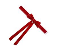 Nœud pour haut de sapin de Noël Attache-rideau et embrasse de rideau | pour le du sapin de Noël pour vitrine, salle de bains, hôtel, fêtes, mariage, intérieur, loisirs créatifs,