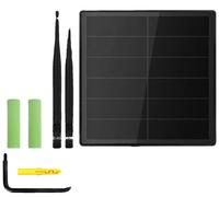 Nœud solaire, panneau de 5 W, compatible LoRaWAN, 868 MHz et 2 piles