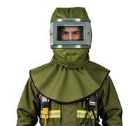 Nudorpn Écran De Protection Faciale Intégral,Écran Facial Anti-Buée Portable Et Léger Avec Lunettes,Visière Avec Lunettes - Pour Femmes Hommes Féminin Extérieur Plein Air Catastrophe