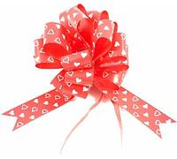 Nœuds Décoratifs Cœur Rouge Décoration Festive En Forme De Cœur - Basics